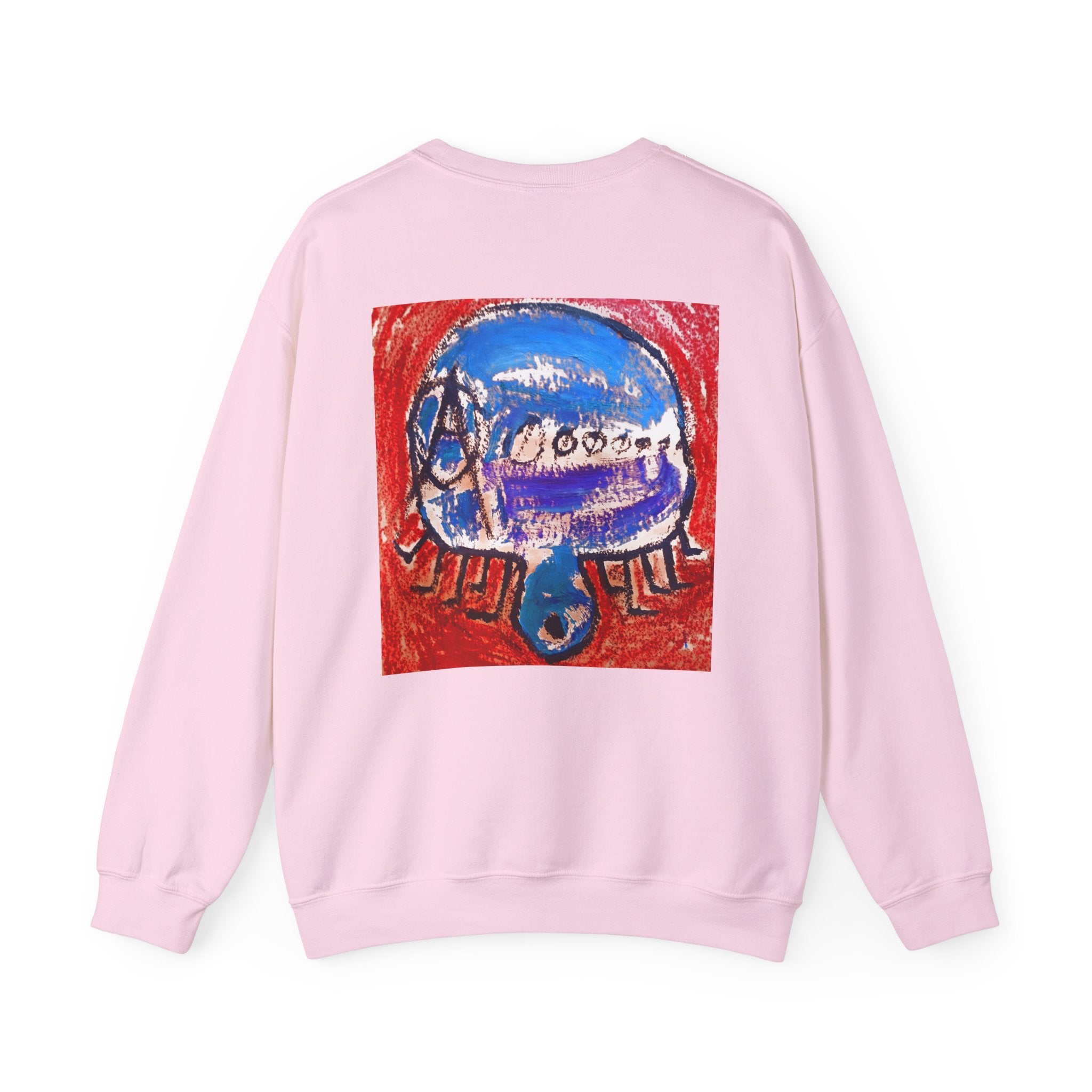 dead AOooo Unisex Heavy Blend™ Crewneck Sweatshirt