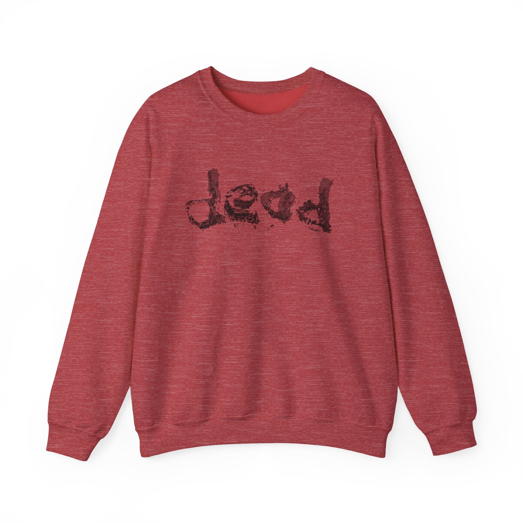 dead $$ M Unisex Heavy Blend™ Crewneck Sweatshirt