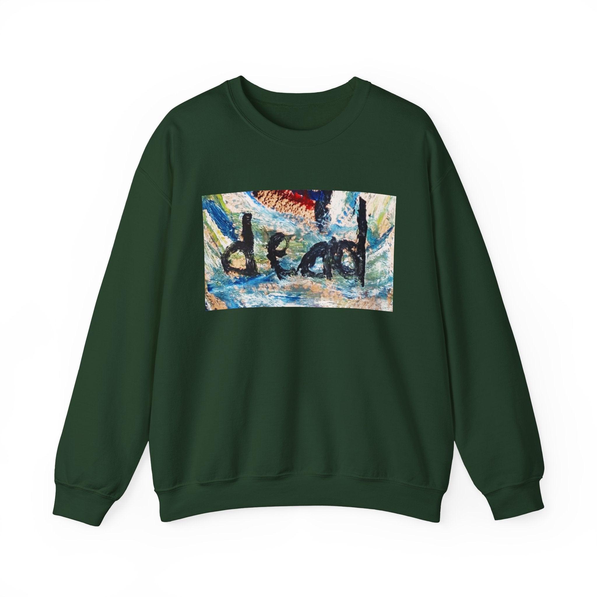 deadWork Unisex Heavy Blend™ Crewneck Sweatshirt