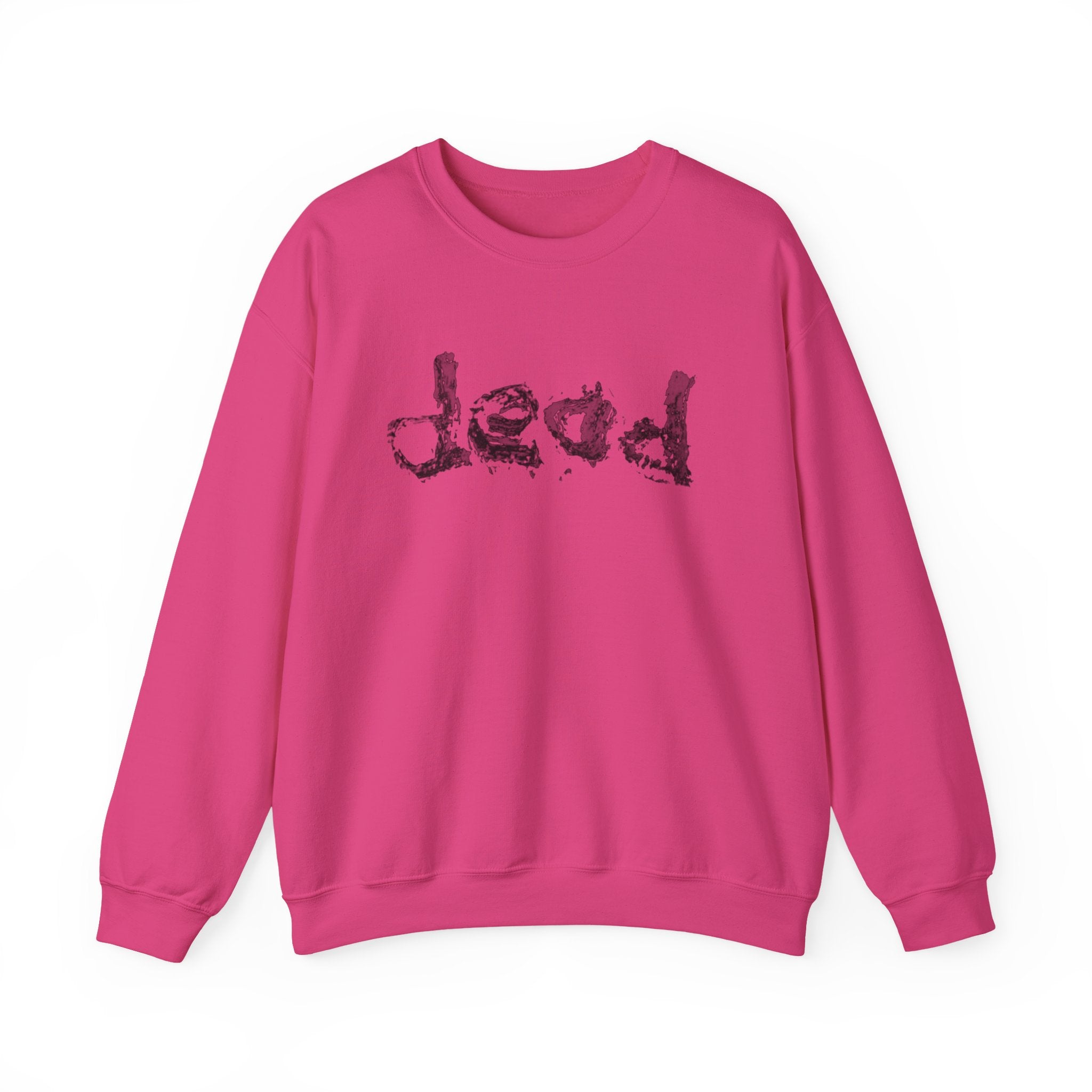 dead $$ M Unisex Heavy Blend™ Crewneck Sweatshirt