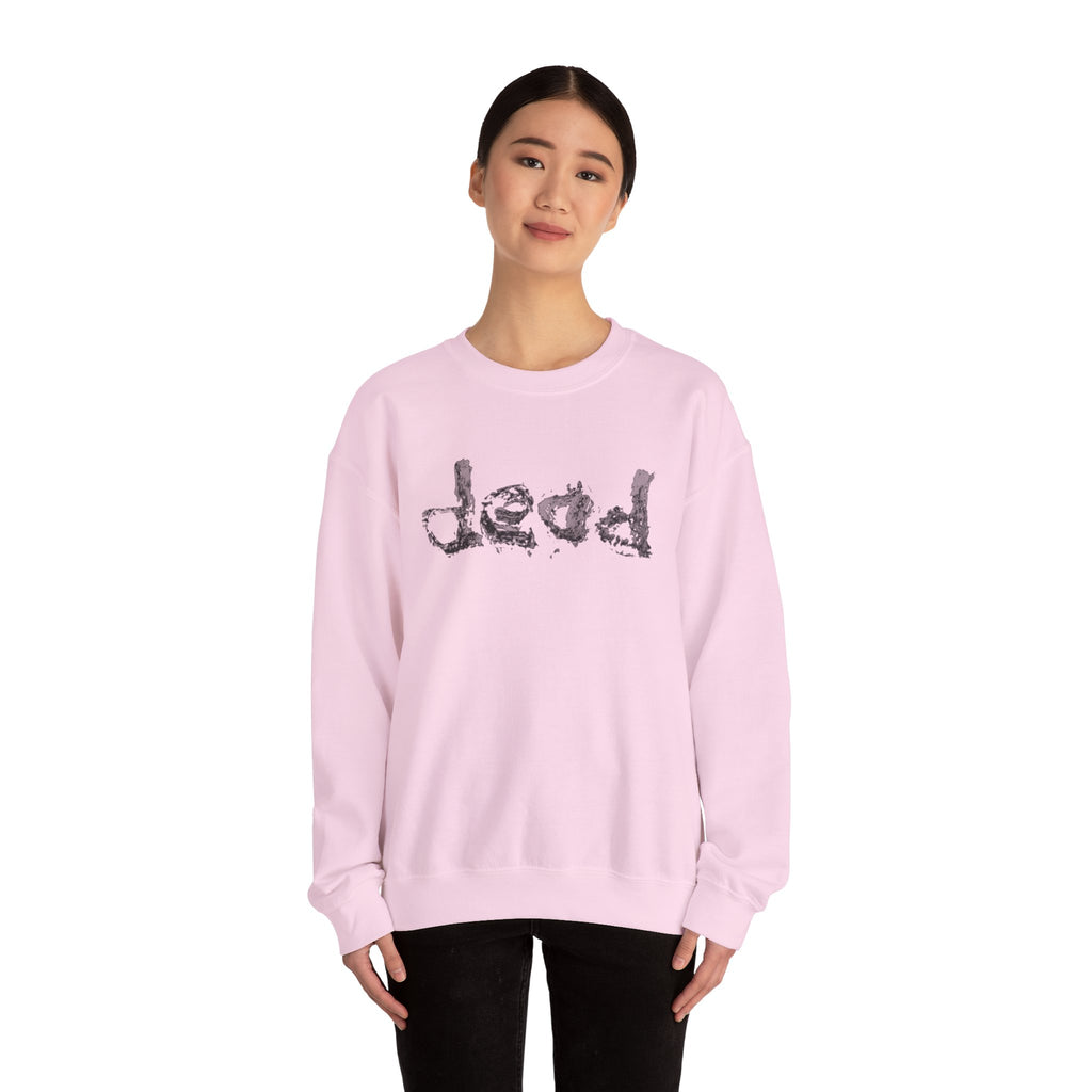 dead $$ M Unisex Heavy Blend™ Crewneck Sweatshirt