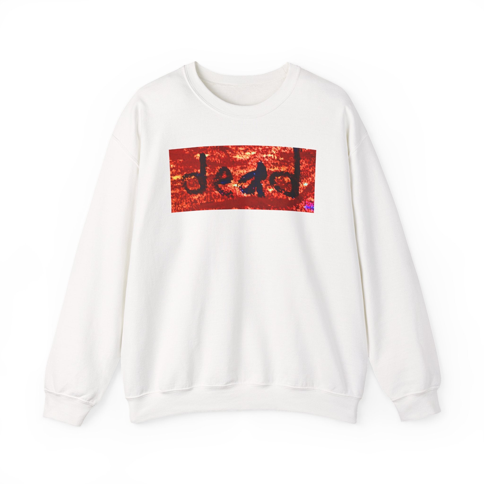 dead AOooo Unisex Heavy Blend™ Crewneck Sweatshirt
