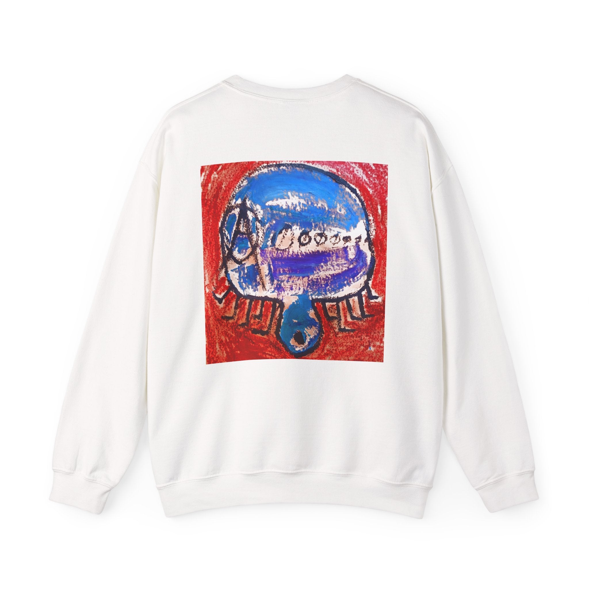 dead AOooo Unisex Heavy Blend™ Crewneck Sweatshirt