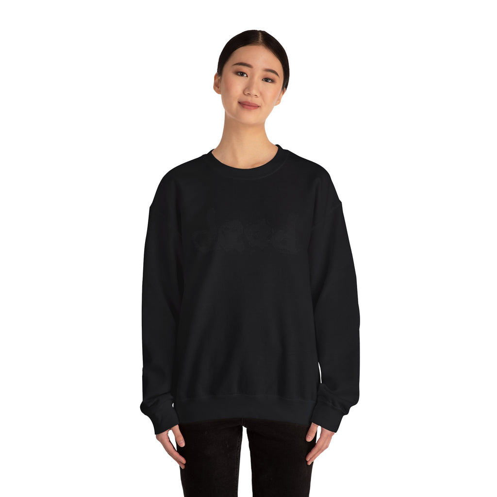dead $$ M Unisex Heavy Blend™ Crewneck Sweatshirt