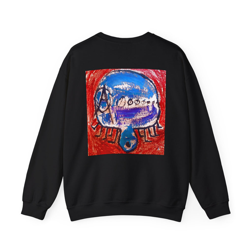 dead AOooo Unisex Heavy Blend™ Crewneck Sweatshirt