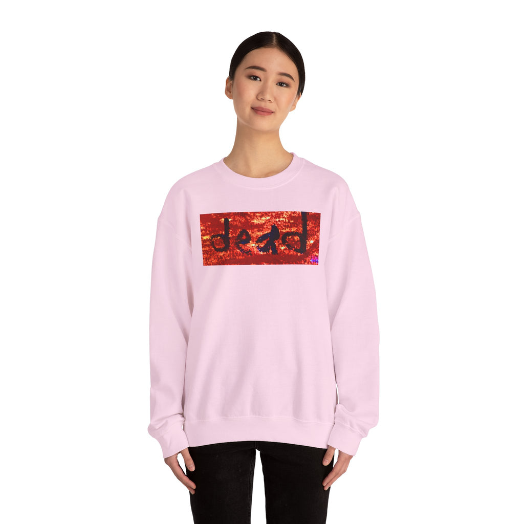 dead AOooo Unisex Heavy Blend™ Crewneck Sweatshirt