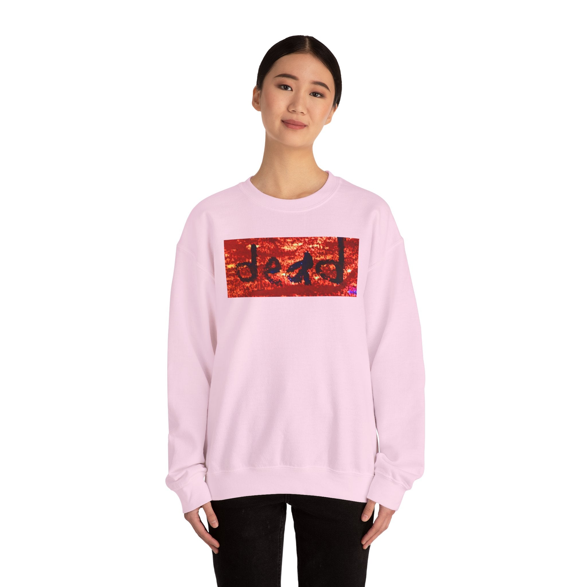 dead AOooo Unisex Heavy Blend™ Crewneck Sweatshirt