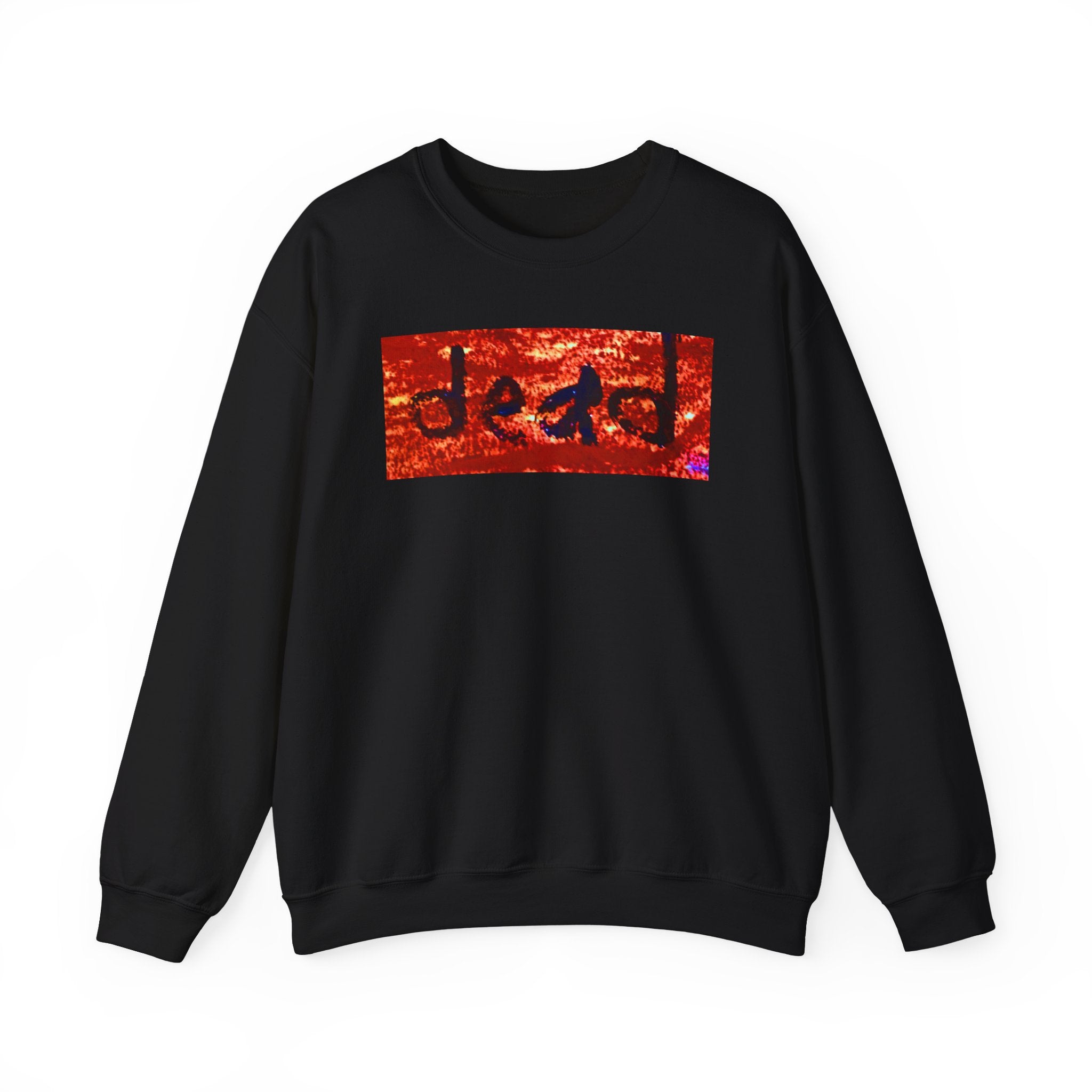 dead AOooo Unisex Heavy Blend™ Crewneck Sweatshirt