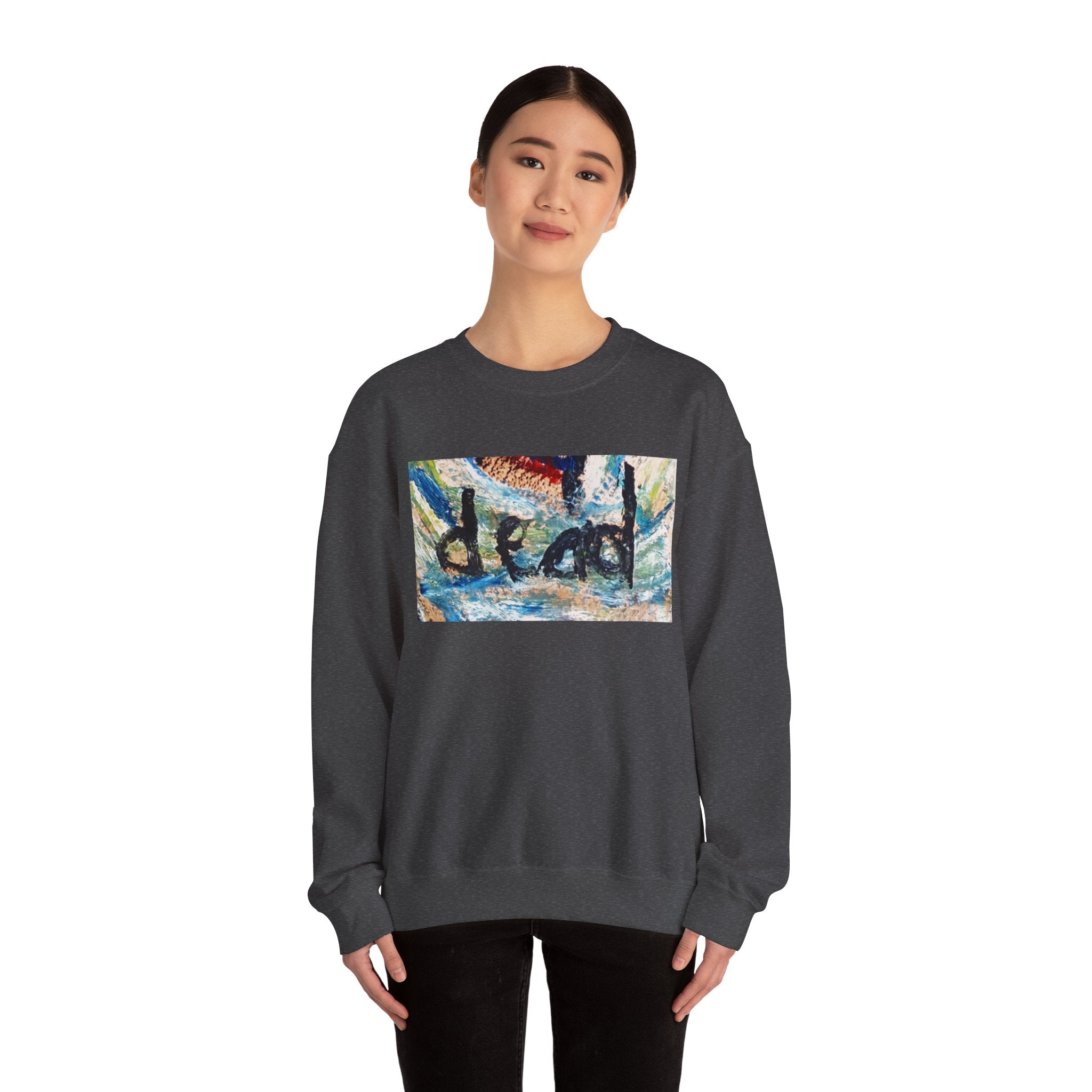 deadWork Unisex Heavy Blend™ Crewneck Sweatshirt