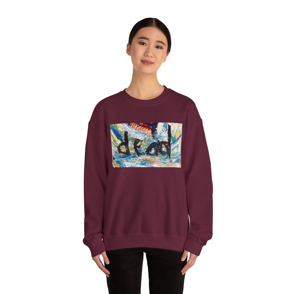 deadWork Unisex Heavy Blend™ Crewneck Sweatshirt