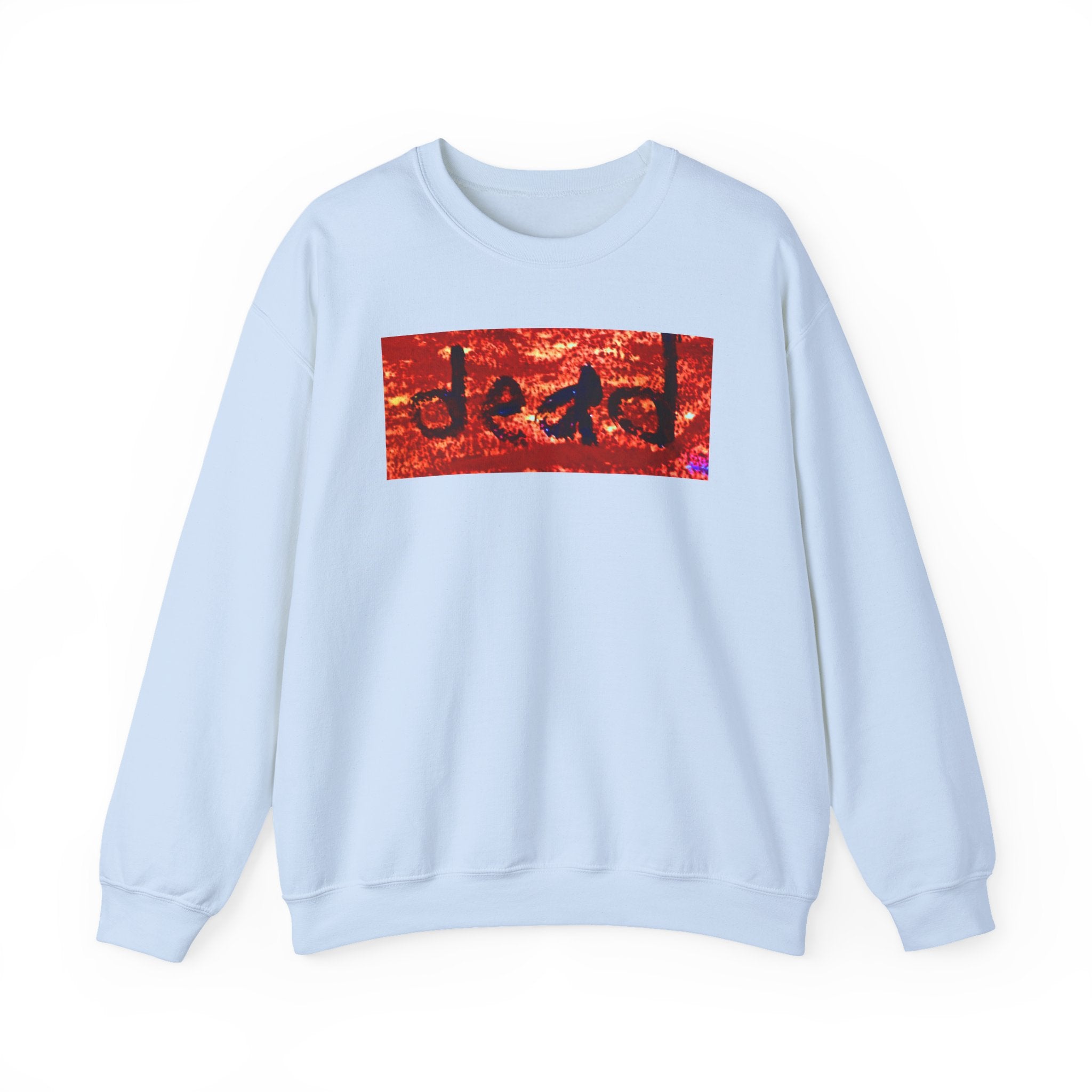 dead AOooo Unisex Heavy Blend™ Crewneck Sweatshirt