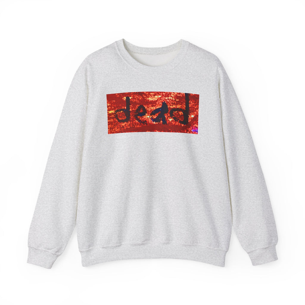 dead AOooo Unisex Heavy Blend™ Crewneck Sweatshirt