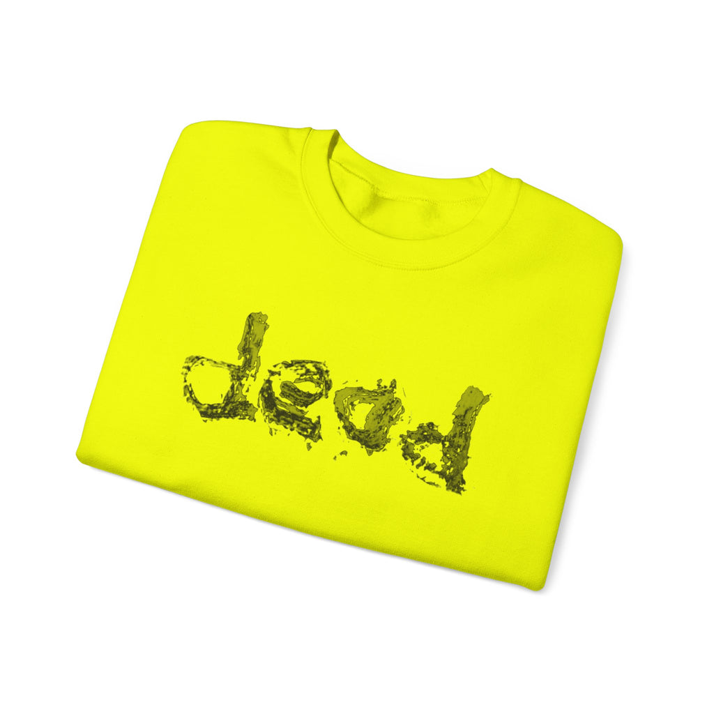 dead $$ M Unisex Heavy Blend™ Crewneck Sweatshirt