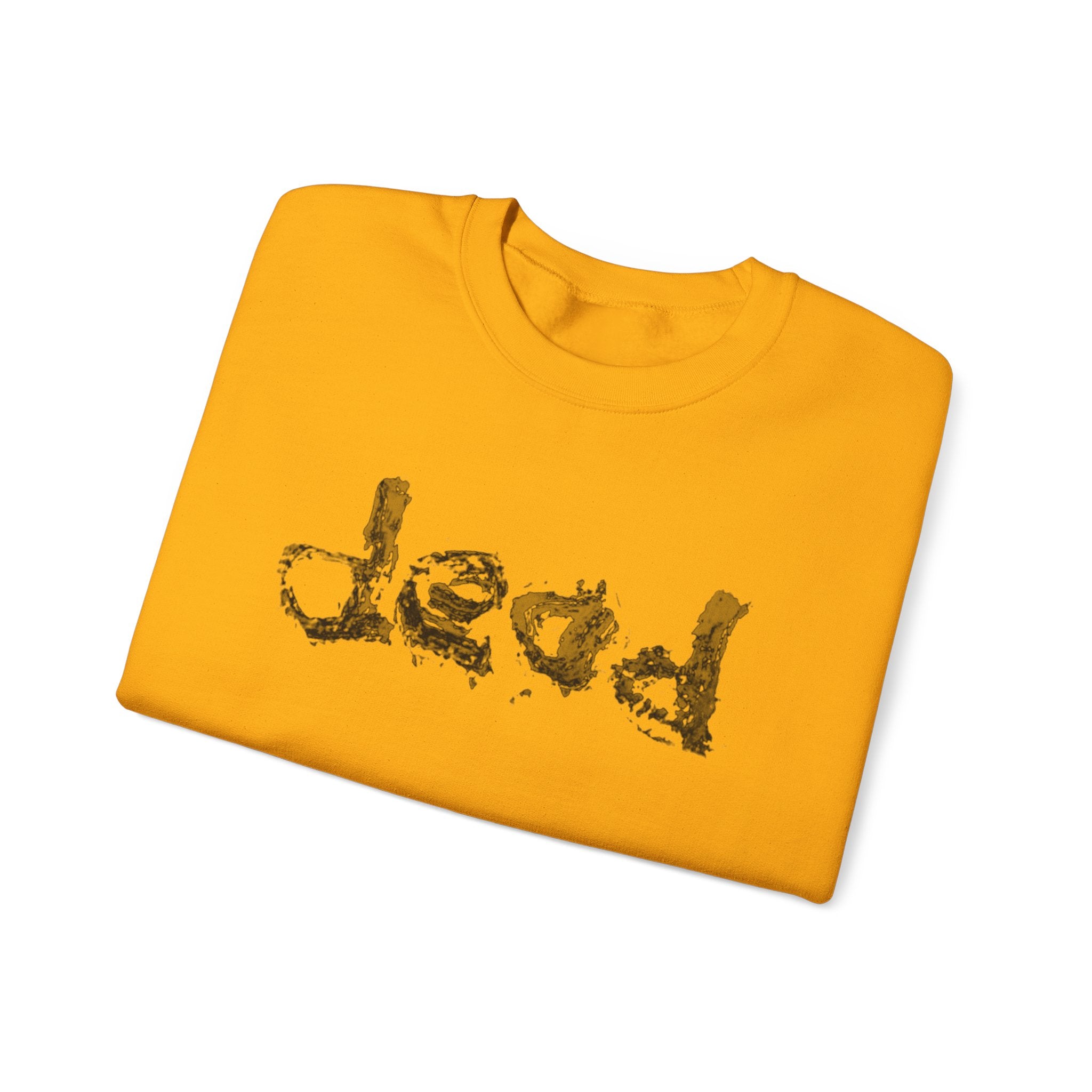 dead $$ M Unisex Heavy Blend™ Crewneck Sweatshirt