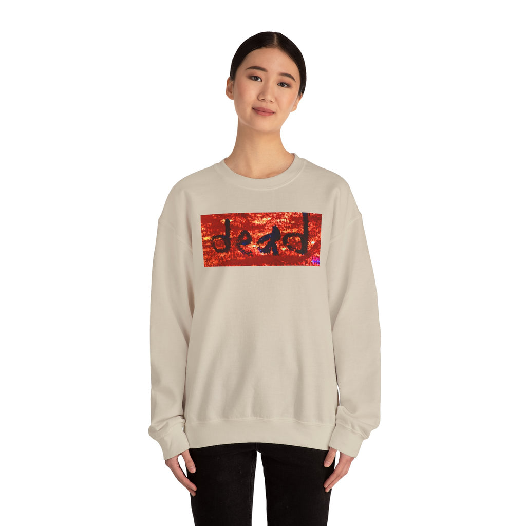 dead AOooo Unisex Heavy Blend™ Crewneck Sweatshirt