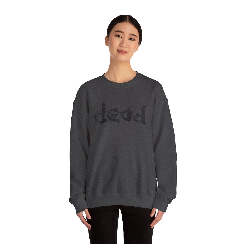 dead $$ M Unisex Heavy Blend™ Crewneck Sweatshirt