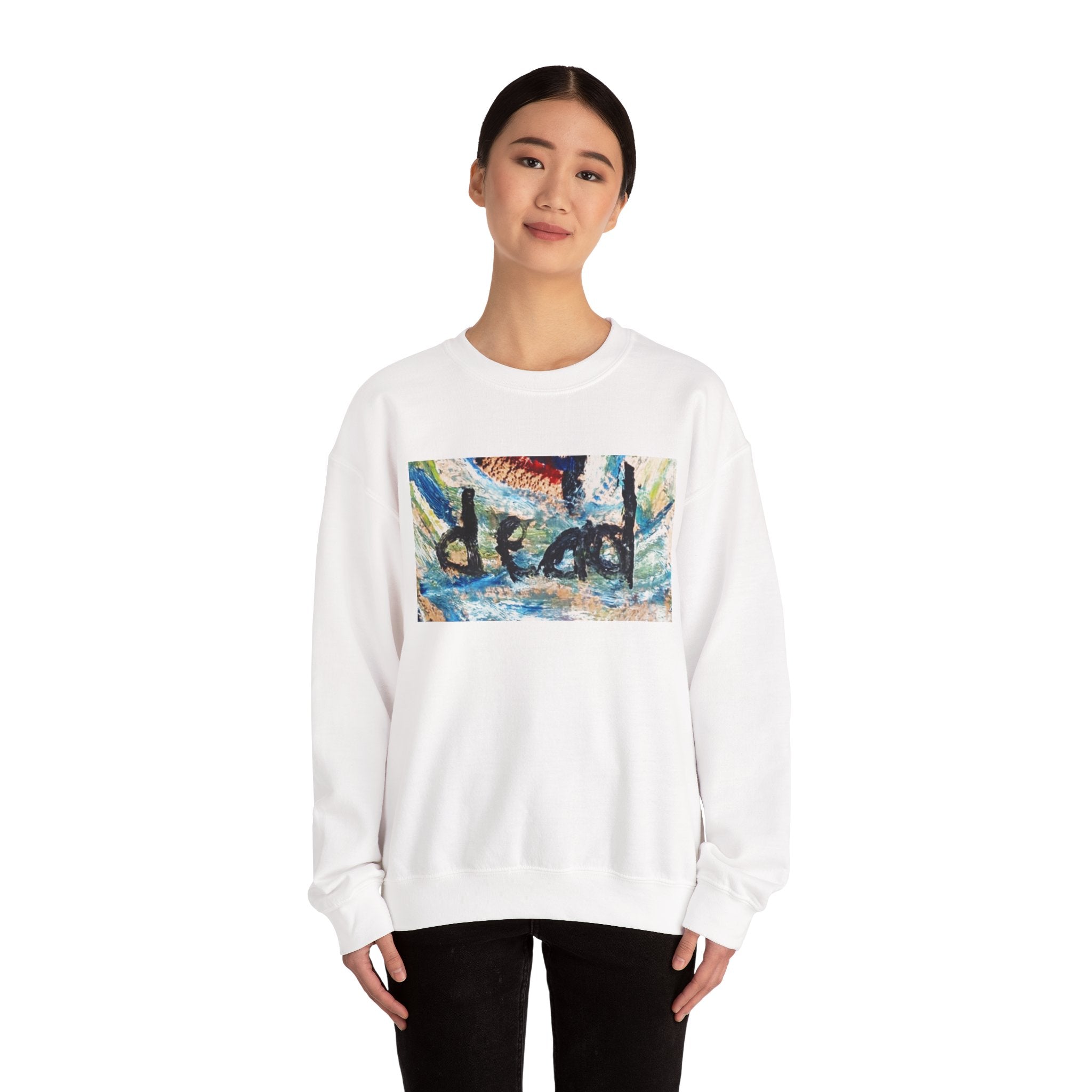 deadWork Unisex Heavy Blend™ Crewneck Sweatshirt