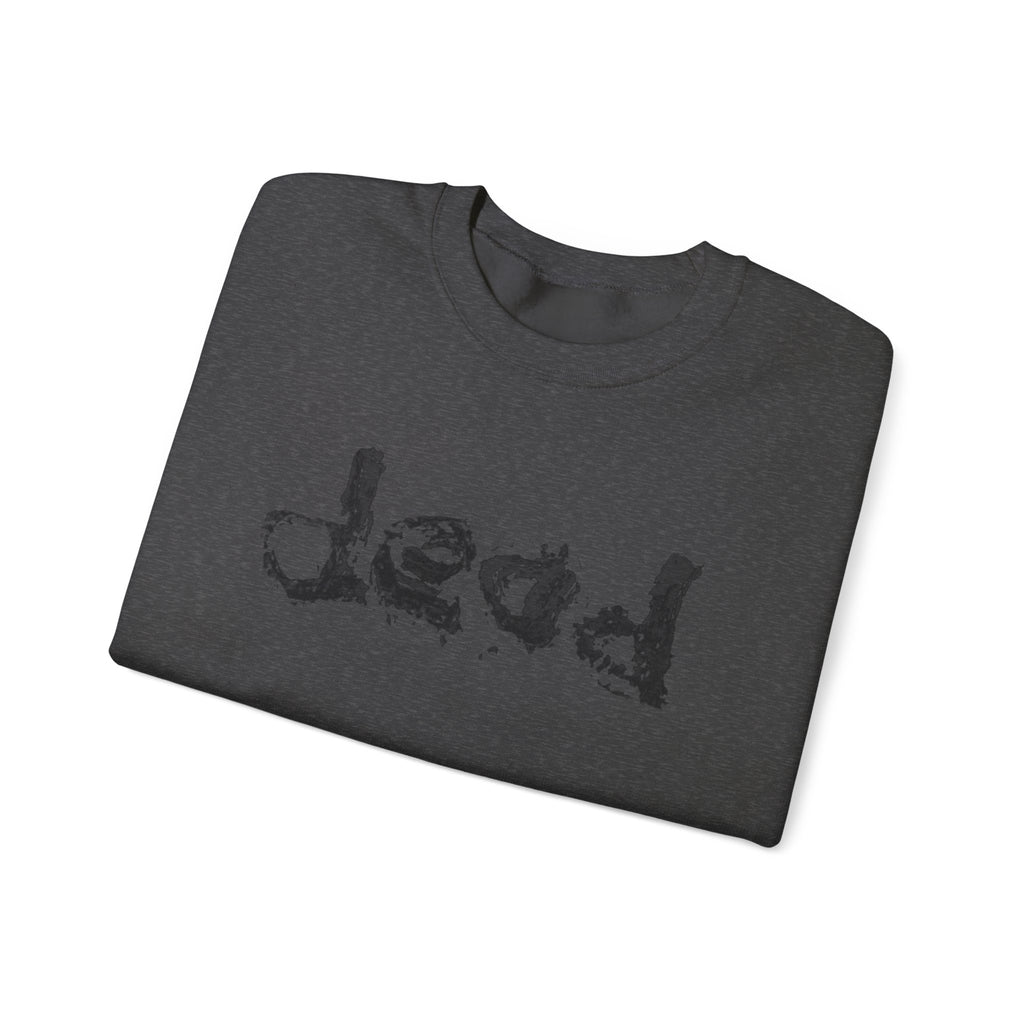dead $$ M Unisex Heavy Blend™ Crewneck Sweatshirt